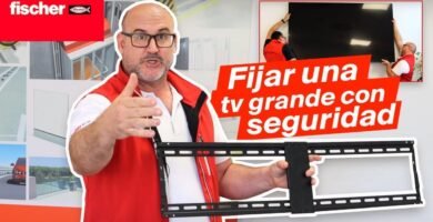 cómo colocar soportes de pared con resultados profesionales