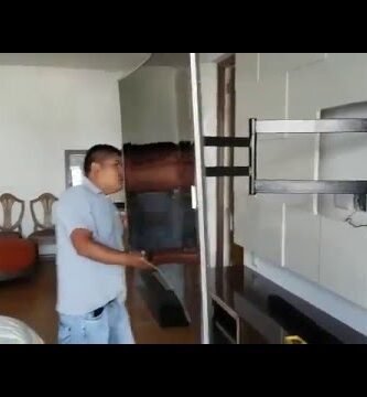 cómo colocar soportes de pared en espacios reducidos