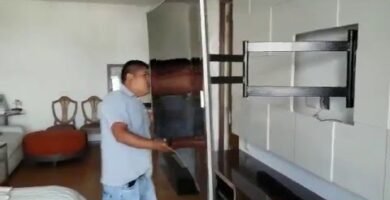 cómo colocar soportes de pared en espacios reducidos