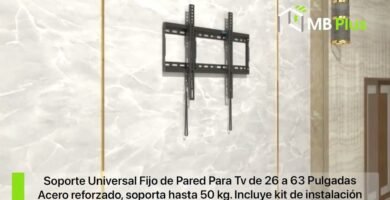 cómo colocar soportes de pared que puedes vender luego