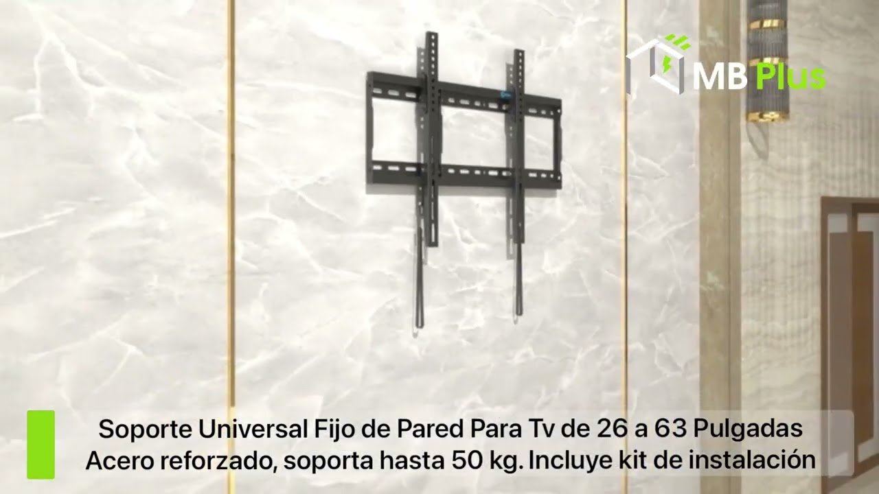 cómo colocar soportes de pared que puedes vender luego