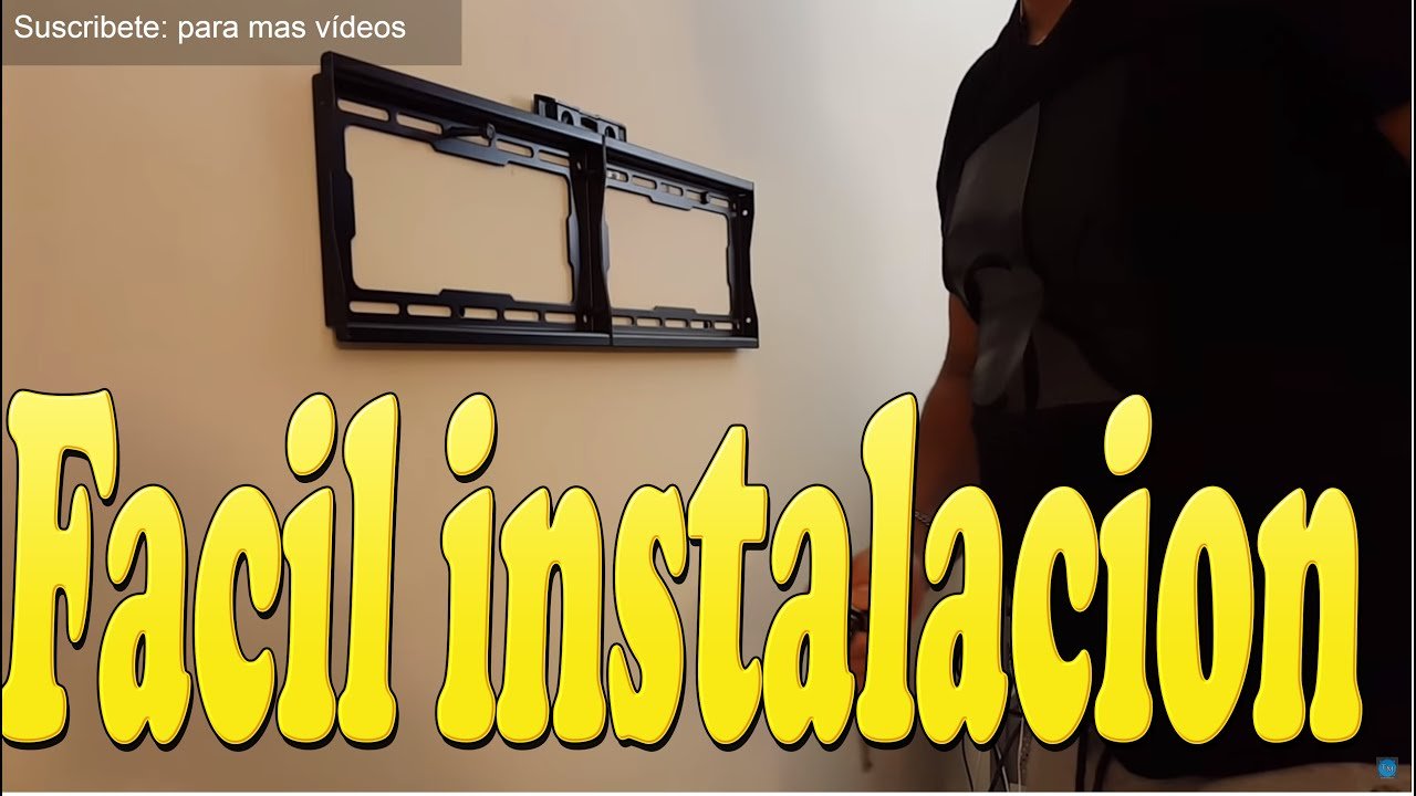 cómo colocar soportes de pared sin experiencia previa