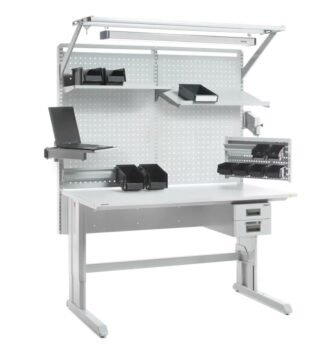 cómo construir bancos de trabajo ideal para espacios multifuncionales