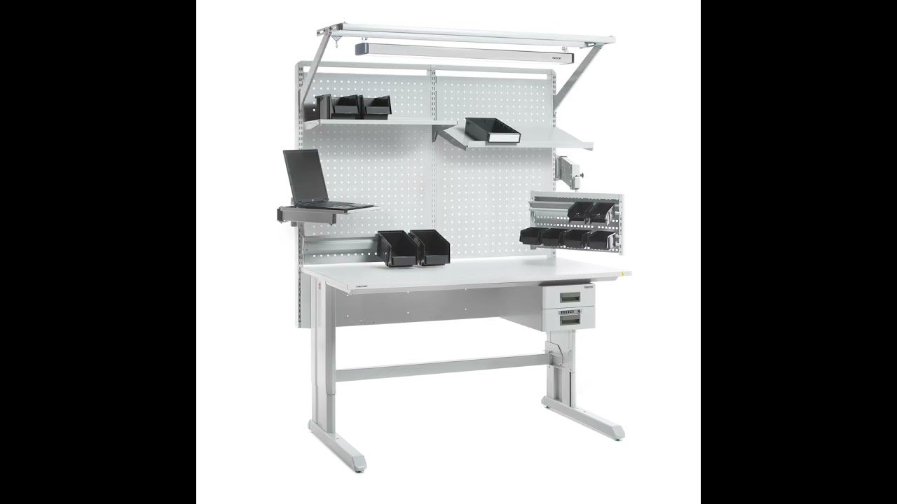 cómo construir bancos de trabajo ideal para espacios multifuncionales