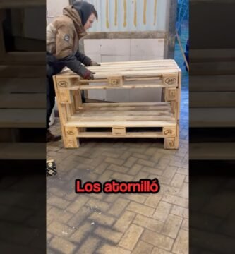 cómo construir bancos de trabajo para mejorar la decoración