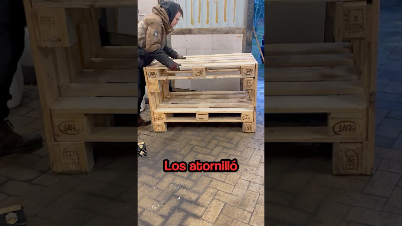 cómo construir bancos de trabajo para mejorar la decoración