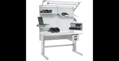 cómo construir bancos de trabajo para oficinas modernas