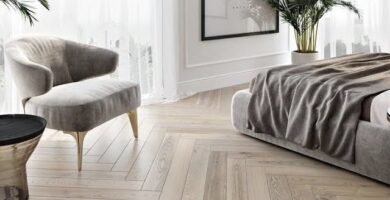 consejos para elegir pisos en casas pequeñas para reducir el polvo en casa