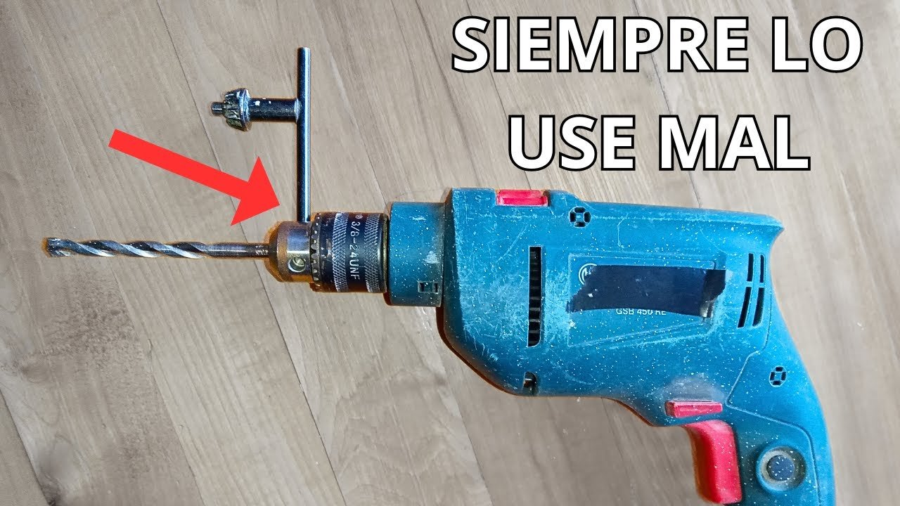 consejos para usar el taladro sin dañar la pared de forma segura