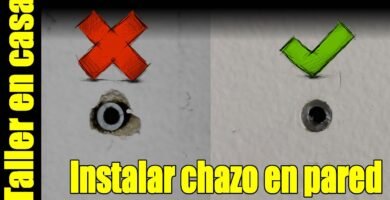 consejos para usar el taladro sin dañar la pared en departamentos pequeños