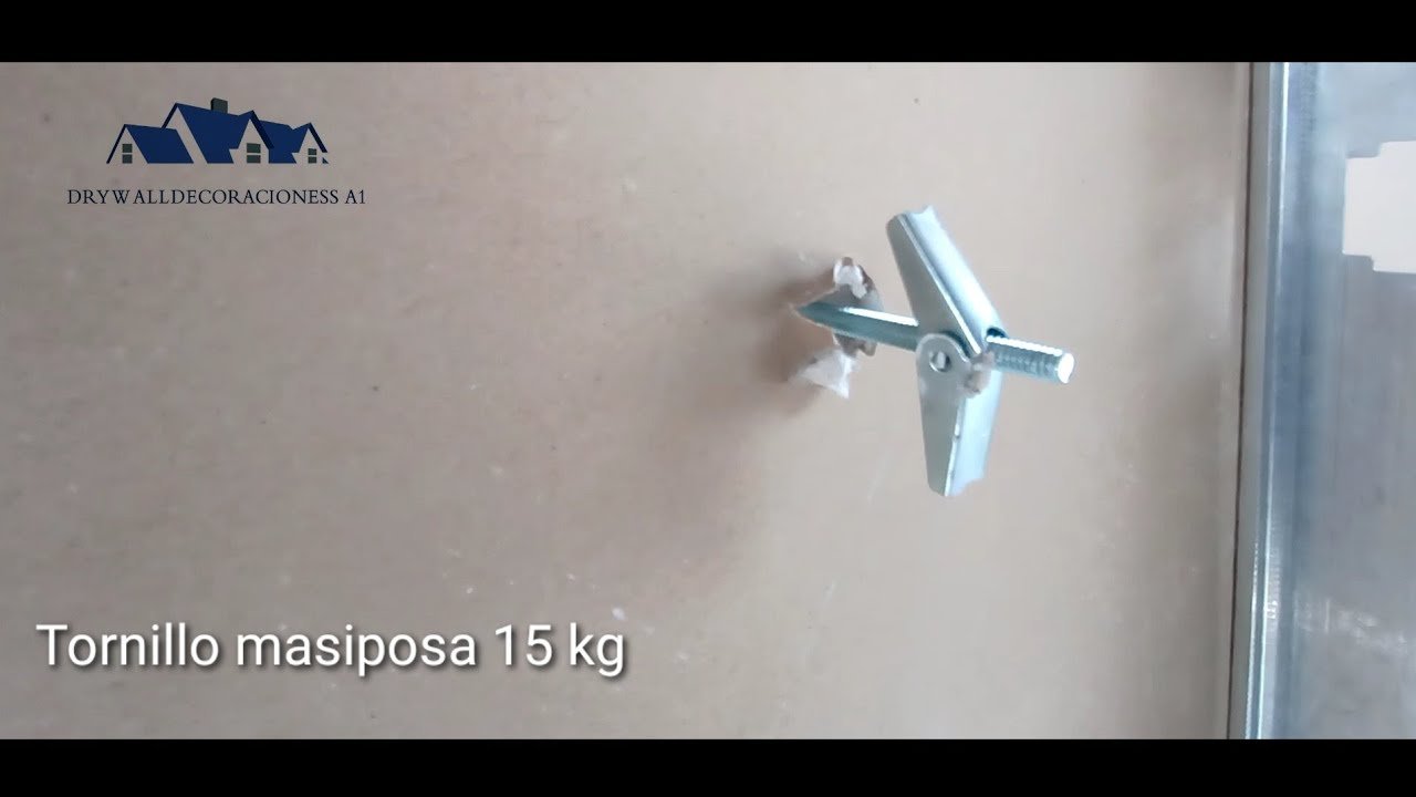 consejos para usar el taladro sin dañar la pared en paredes de drywall
