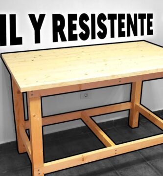 cómo construir bancos de trabajo paso a paso para novatos