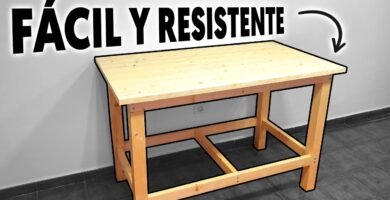 cómo construir bancos de trabajo paso a paso para novatos