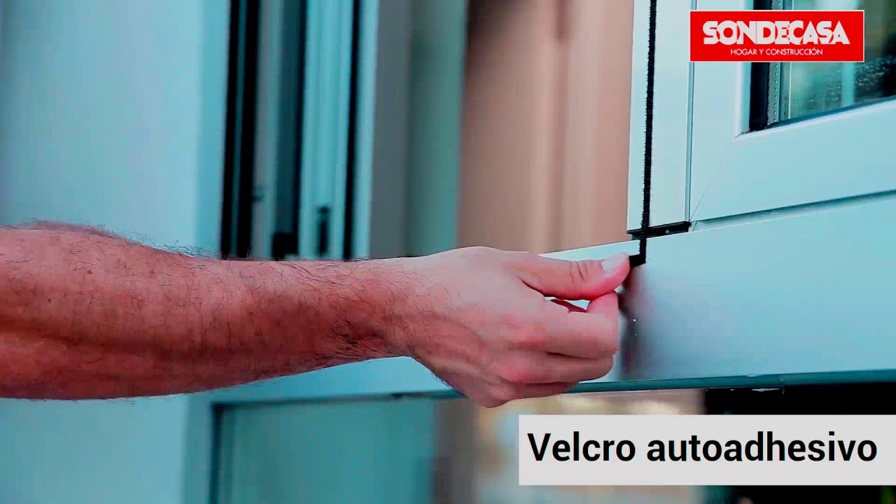 cómo colocar mosquiteros en ventanas fácilmente en viviendas multifamiliares