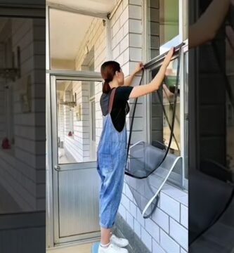 cómo colocar mosquiteros en ventanas fácilmente para casas de campo