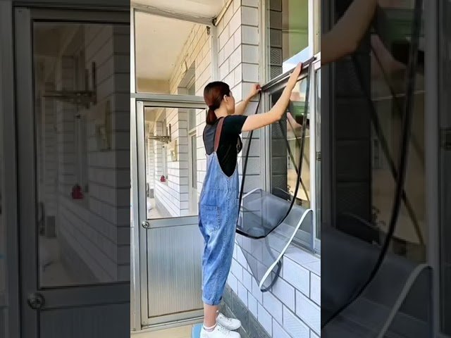 cómo colocar mosquiteros en ventanas fácilmente para casas de campo