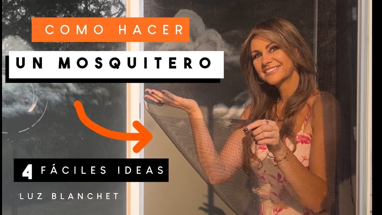 cómo colocar mosquiteros en ventanas fácilmente para mejorar la iluminación natural