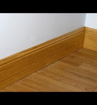 cómo colocar zócalos de forma sencilla en Lima