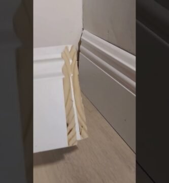 cómo colocar zócalos de forma sencilla en barrios residenciales