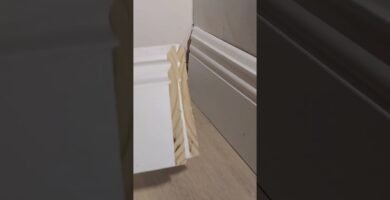 cómo colocar zócalos de forma sencilla en barrios residenciales