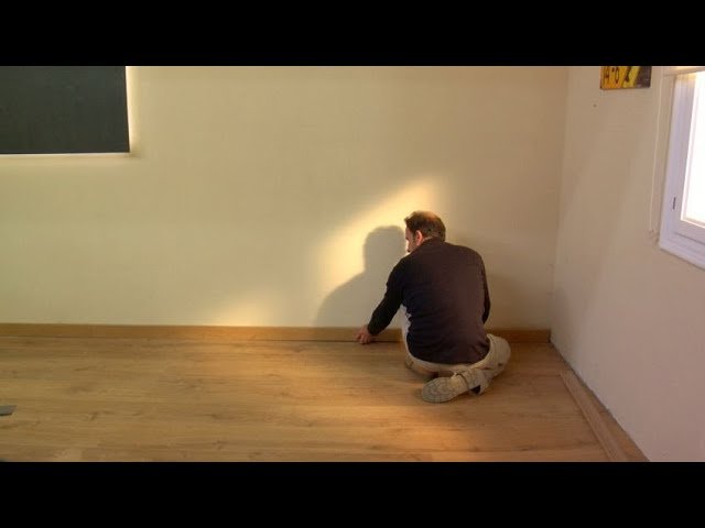 cómo colocar zócalos de forma sencilla en la sierra peruana