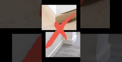 cómo colocar zócalos de forma sencilla en zonas de alta humedad