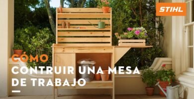 cómo construir una mesa de trabajo que puedes vender luego