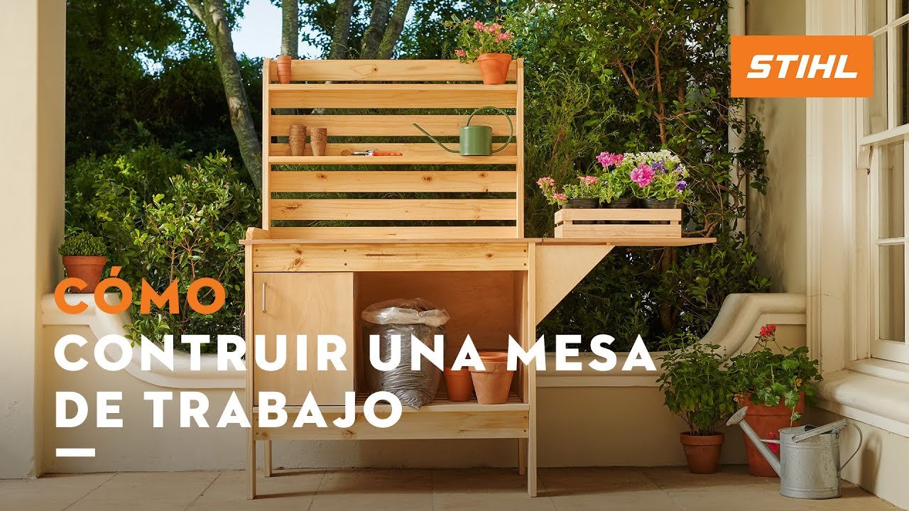 cómo construir una mesa de trabajo que puedes vender luego