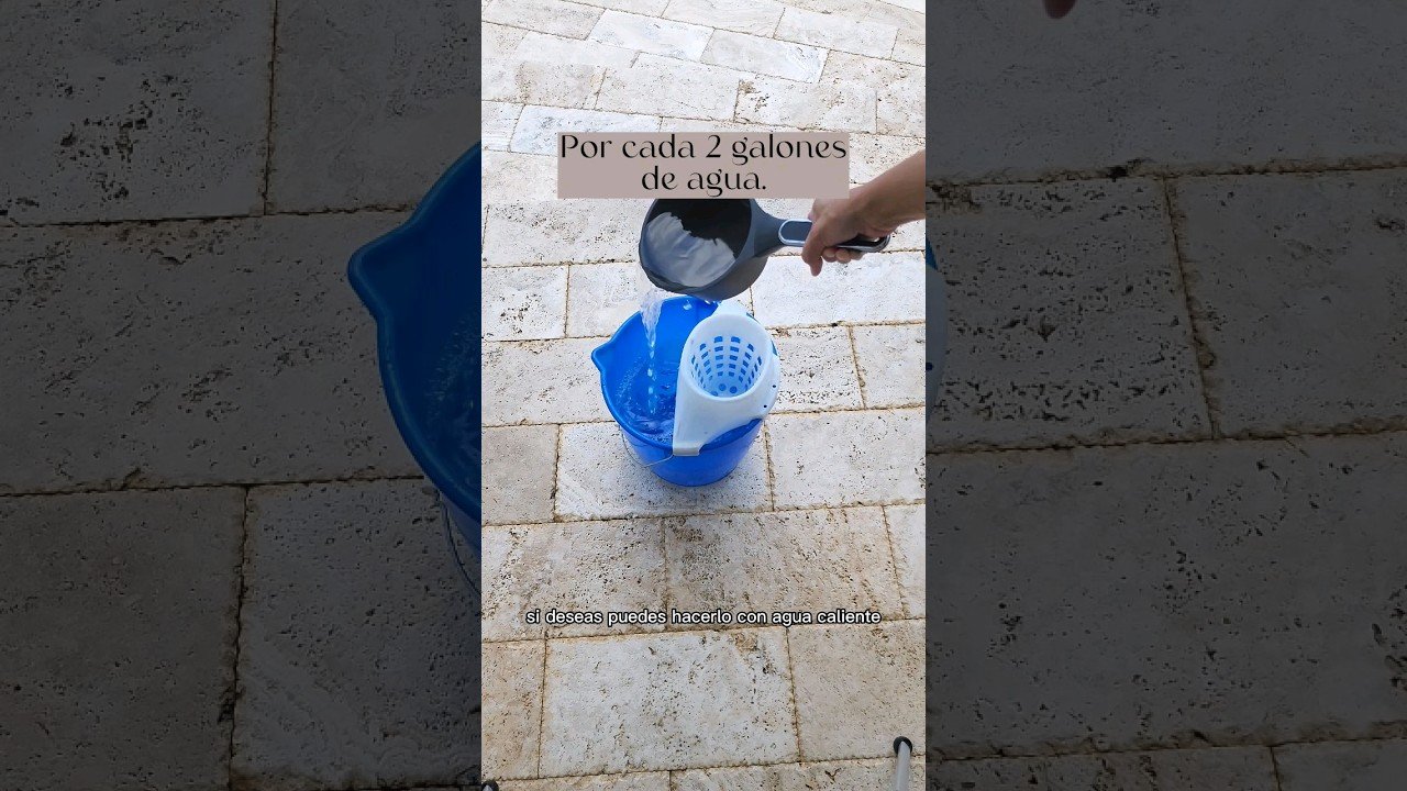 cuáles son los pisos más fáciles de limpiar en patios exteriores