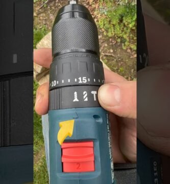 cuándo usar baja o alta velocidad en el taladro en climas húmedos