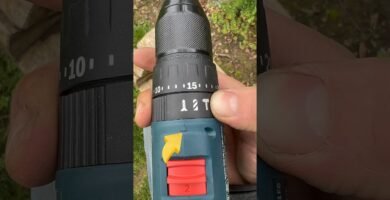 cuándo usar baja o alta velocidad en el taladro en climas húmedos