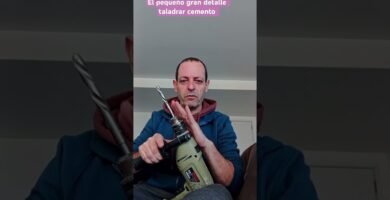 cuándo usar baja o alta velocidad en el taladro en concreto armado