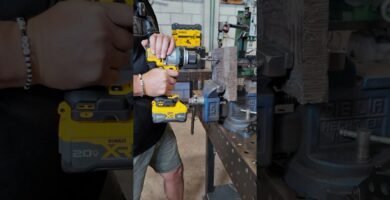 cuándo usar baja o alta velocidad en el taladro en madera gruesa