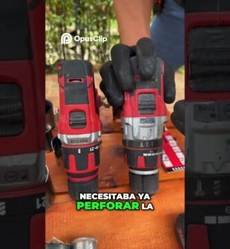 cuándo usar baja o alta velocidad en el taladro en proyectos de bricolaje