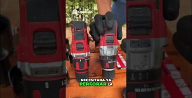 cuándo usar baja o alta velocidad en el taladro en proyectos de bricolaje
