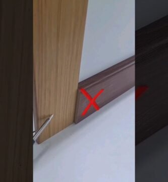 cómo colocar zócalos de forma sencilla en zonas rurales