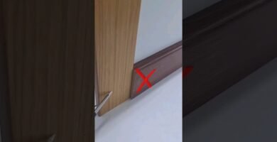 cómo colocar zócalos de forma sencilla en zonas rurales