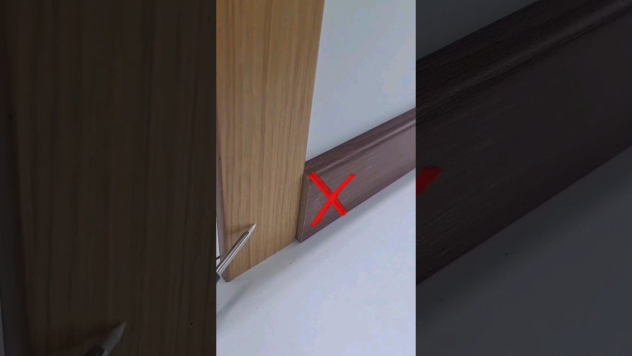 cómo colocar zócalos de forma sencilla en zonas rurales