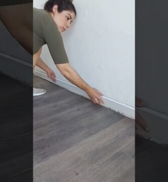 cómo colocar zócalos de forma sencilla en zonas sísmicas