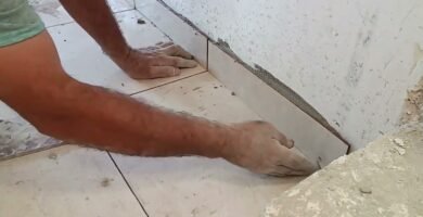 cómo colocar zócalos de forma sencilla para casas familiares