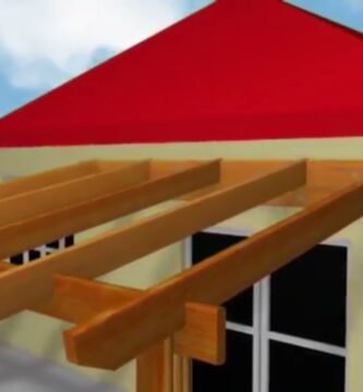 cómo construir un pequeño porche en casa en Lima