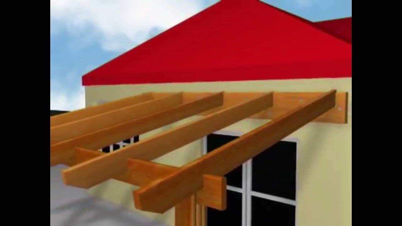 cómo construir un pequeño porche en casa en Lima