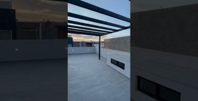 cómo construir un pequeño porche en casa en barrios residenciales