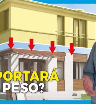 cómo construir un pequeño porche en casa en casas de dos pisos