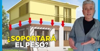 cómo construir un pequeño porche en casa en casas de dos pisos