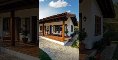 cómo construir un pequeño porche en casa en la sierra peruana