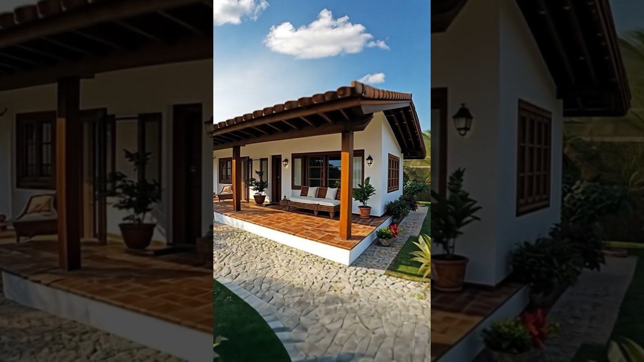 cómo construir un pequeño porche en casa en la sierra peruana