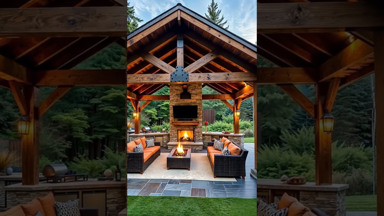 cómo construir un pequeño porche en casa en regiones andinas