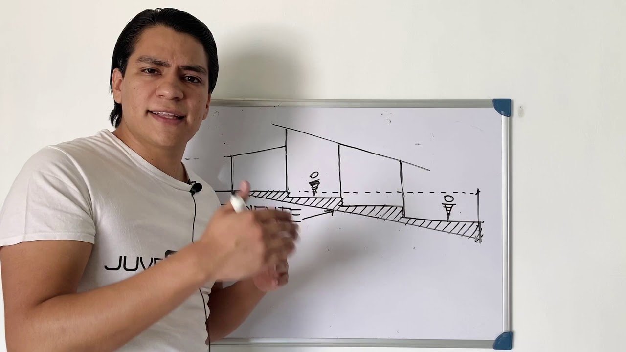 cómo construir un pequeño porche en casa en terrenos inclinados