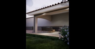 cómo construir un pequeño porche en casa en zonas urbanas